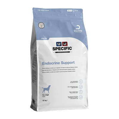 SPECIFIC CED-DM Endocrine Support Packshot UK